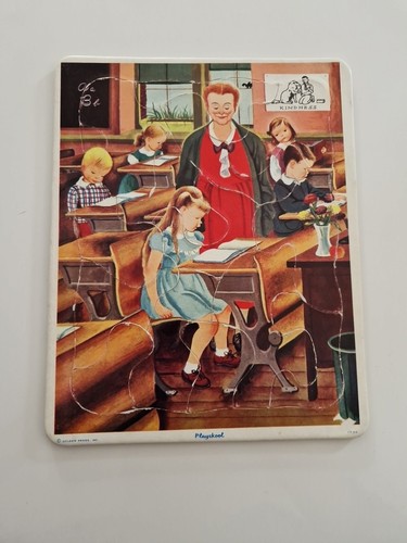 Playskool puzzle ancien - playskool,