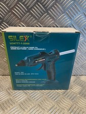 Silex pistolet tube colle