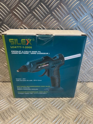 Silex pistolet tube - , colle