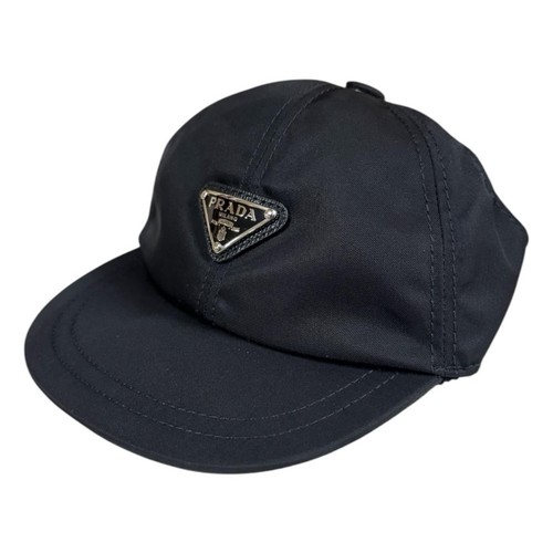 Casquette prada noire - casquette, en