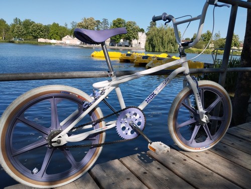 Bmx mbk freestyler 1985 - freestyler,