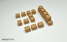 N Lot 20 caisses chargement