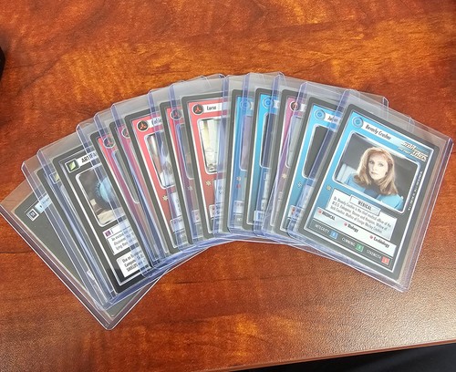Star trek ccg - trek, foil