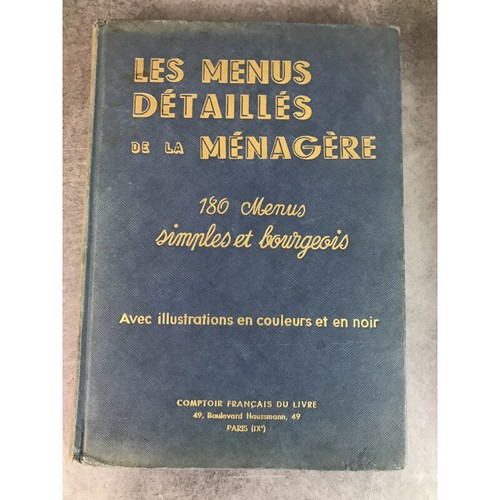 Henri paul pellaprat les menus - les,