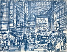 Robert SAVARY - Dessin