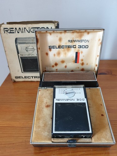 Rasoir ancien remington - rasoir,