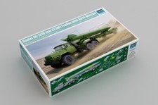 Trumpeter 01081 - 1:3 5 Soviet Zil-131V Remorque 2T3M1 Avec 8K14 Missile - Neuf