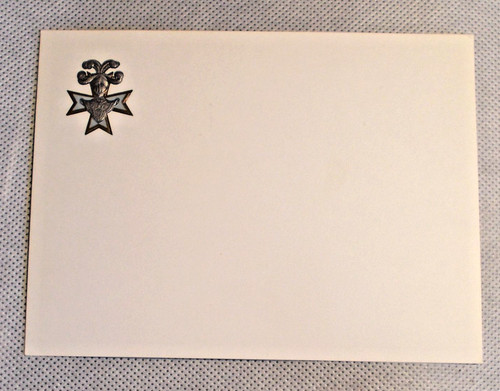 Carte vierge insigne - , en