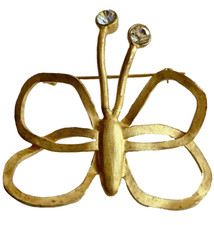 grande broche papillon