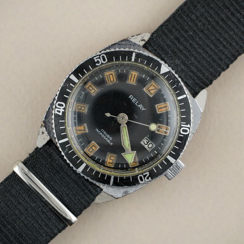Skin diver relay années - "relay",