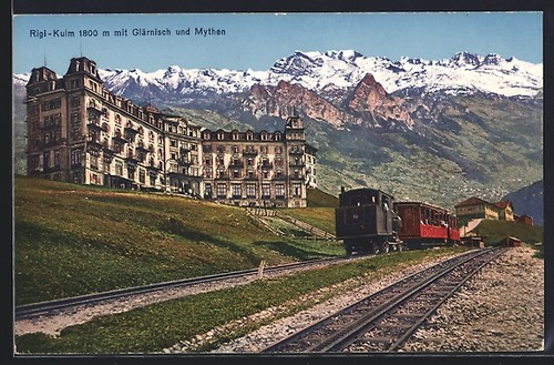 Rigi kulm téléphérique - rigi-kulm,,
