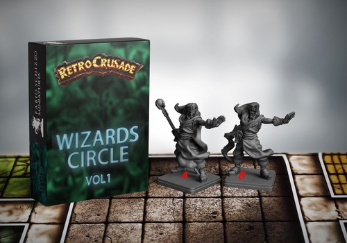 Figurine heroquest d - &, d&d