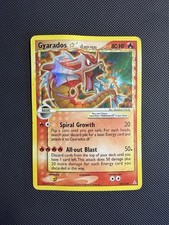 Gyarados 102 110 Delta Species Gold Star Pokémon Card