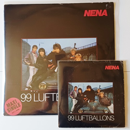 Nena luftballons lot de - "99, luftballons",