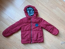 Blouson à capuche bordeaux tex 4-5 ans