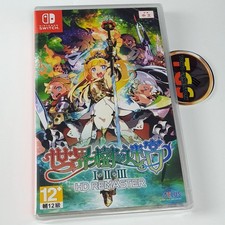 Etrian Odyssey Origins Collection(I,II &III) HD REMASTER Switch Games in ENGLISH