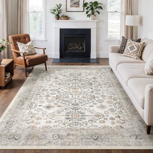 Tapis salon style - tapis,