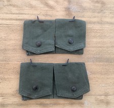 PAIRE DE PORTE CHARGEUR TOILE