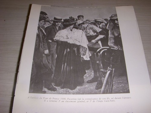 Cyclisme coupure livre - coupure, f240