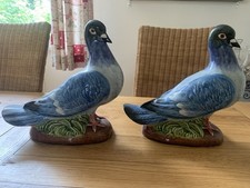 Couple de Pigeons Faiencerie