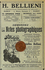 NANCY ( 54 ) JUMELLES H