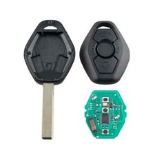 Clé vierge pour  Bmw E36 E38 E39 E46 M5 M3 X5 EWS SERIE 3 5 7 M5 M6  ID44 433MHz