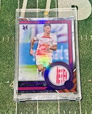 Maillot porté joueur violet