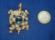 B26D Neuf Broche Metal Dore