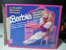BOITE BARBIE MATTEL  MA PREMIERE COIFFEUSE EN BOITE VINTAGE 1991 MODELE 8521