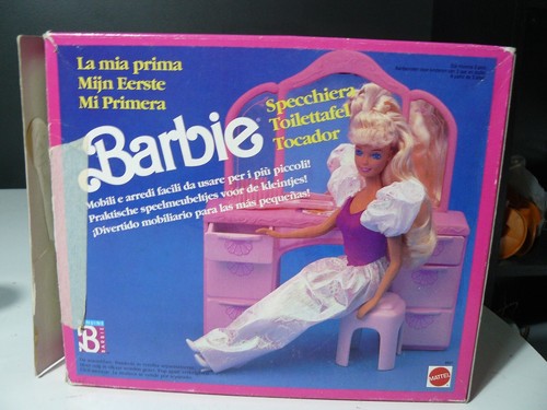 Boite barbie mattel ma - ,