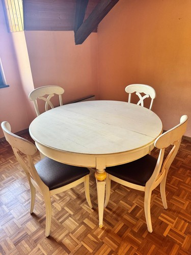 Table manger ronde - table,