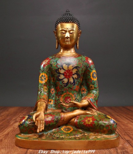 Old buddhism bronze - buddhism,