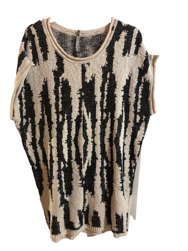 Cop copine robe pull - copine, manches