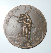 MÉDAILLE DE TABLE CONCOURS