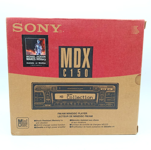 Autoradio sony mdx - mdx-c150, fm/am