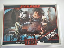 Star Wars Vintage Puzzle Jabba