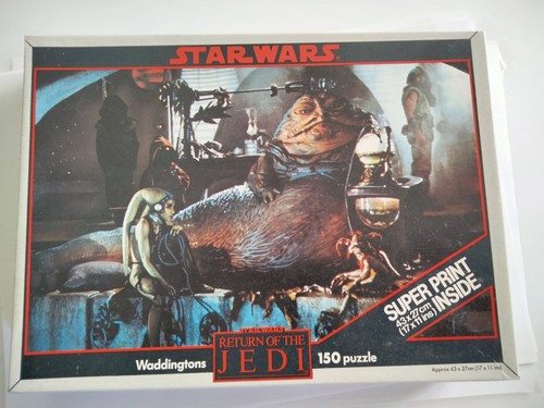 Star wars vintage puzzle jabba - wars,