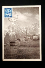 CARTE POSTALE MAXIMUM - LERMOOS 1946 - MONTAGNE TYROL AUTRICHE