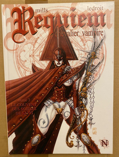 Requiem chevalier vampire - , t