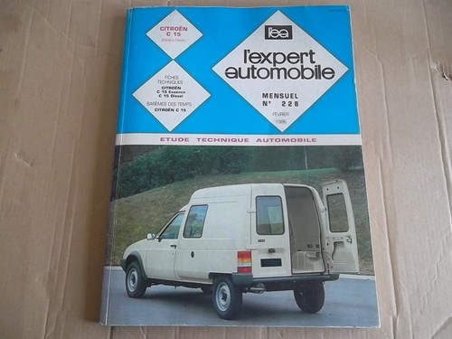 Revue technique citroen - revue,