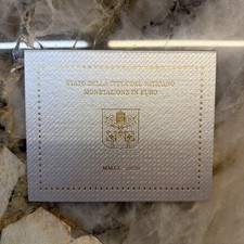Coffret Vatican 2020 – BU