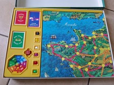 JEU DE SOCIETE "ROUTES DE FRANCE " D'APRES DHORDAIN  NATHAN 1976 VINTAGE COMPLET