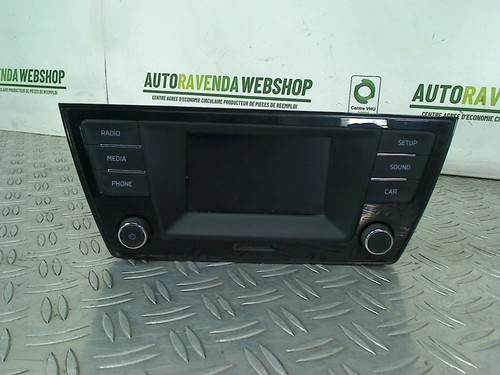 Autoradio ecran gps skoda - gps,