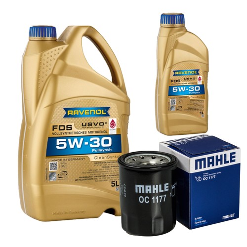 Inspection set ravenol - set,