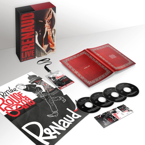 Renaud live cigale - live, la