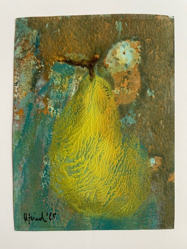 Gouache huile peinture - , otto