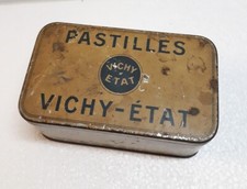 ancienne boîte tôle