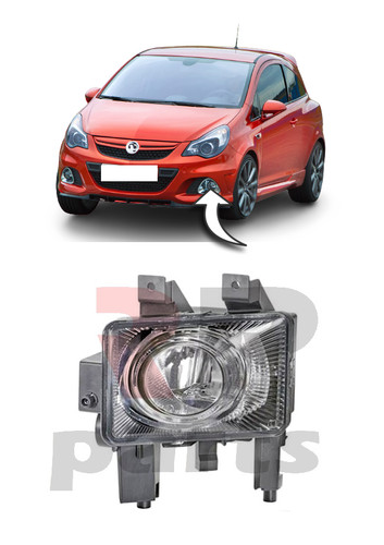 Pour opel corsa vxr - d,