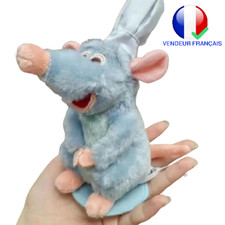 Peluche Remy Ratatouille 15 Cm Épaule Magnétique Jouet Enfant Cadeau Décor