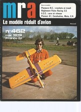 MRA N°462 PLAN : "MIGRAINE" PLANEUR A1 / TRUCS POUR PLANEUR R.C / GAMBRINUS 77